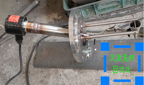 01電動內回流比控制器